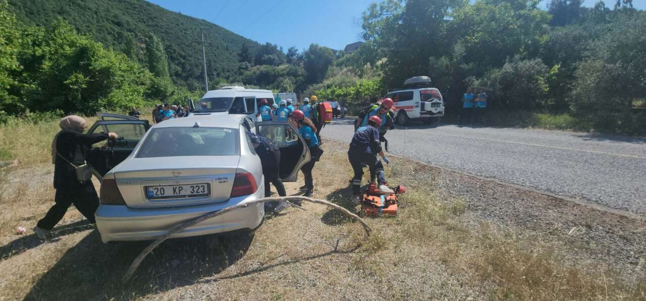 Muğla'da UMKE Ekiplerinden Nefes Kesen Tatbikat Gerçeği Aratmadı 5